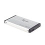 USB3 HDD Ház SATA 2,5' Gembird EE2-U3S-2-S Silver