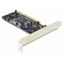 Raid SATA2 Delock PCI 4 port 70154