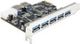 Multi I/O PCIE 5+2 USB 3.0 Port Delock 89355