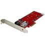 Multi I/O PCIE M.2 RAID Card StarTech.com PEXM2SAT3422