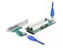 Multi I/O Riser PCIE x1 -2x PCIE 32 60cm Delock 90066