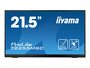 Mon iiyama Prolite 21,5' Touch Screen T2255MSC-B2