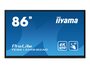 Mon iiyama 86' TE8612MIS-B2AG PureTouch-IR Screen 3840x2160 4K
