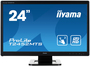 Mon iiyama Prolite 23,6' Touch Screen 2ms T2452MTS-B5