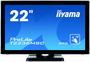 Mon iiyama Prolite 21,5' Touch Screen T2236MSC-B3 8ms HDMI DVI