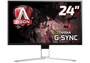 Mon AOC 23.8' AG241QG LED 5ms 2560x1440 HDMI DP USB MM