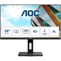 Mon AOC 31,5' U32P2 VA UHD 3840x2160 4ms2xHDMI DP 4xUSB Pivot MM