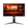Mon AOC 23,8' 24G2SPU IPS FHD 4ms HDMI VGA DP 165Hz Black/Red