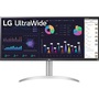 Mon LG 34' 34WQ650-W WFHD IPS 100Hz 5ms HDMI DP USB-C Speaker