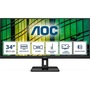 Mon AOC 34' U34E2M VA 100Hz WQHD 4ms3440x1440 2xHDMI DP