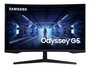 Mon Sam 27' C27G55TQBU Curved LED WQHD 1ms 144Hz LC27G55TQBUXEN