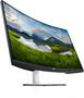 Mon Dell 32' S3221QSA Curved Ível 3840x2160 4K UHD 4ms 2xHDMI DP