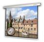 Vetítő vászon 305x406 Fali motoros funscreen