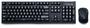 Key EN Zalman  ZM-KM870RF Wireless +Mouse Black