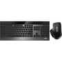 Key HU Rapoo 9900M BT Multi-mode Wireless+Mouse Black 00190912