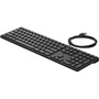 Key HU USB HP 9SR37AA 320K Slim Keyboard Black