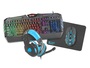 Key EN Natec Fury Thunderstreak +mouse+pad+fejh. 4in1 NFU-0938