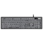 Key Hu Key Hu gWings GW-470KB Illuminated Black