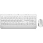 Key Logitech Cordless MK650 USB Bluetooth HU+mou White920-011036