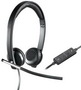 Fejhal +mikrofon Log H650e Stereo Headset 981-000519