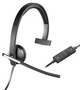 Fejhal +mikrofon Log H650e Mono Headset 981-000514