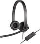Fejhal +mikrofon Log H570E Mono USB Headset 981-000571