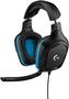 Fejhal +mikrofon Log G432 Gaming Headset 7.1 Surround 981-000770