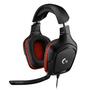 Fejhal +mikrofon Log G332 Gaming Headset 981-000757