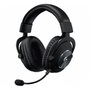 Fejhal +mikrofon Log Pro Gaming headset Black 981-000812