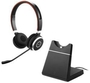 Fejhal +mikrofon Jabra Evolve 65 MS DUO Stereo USB 6599-823-399