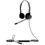 Fejhal +mikrofon Jabra BIZ 2300 DUO USB 2399-823-109