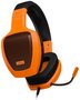 Fejhal +mikrofon Ozone Rage Z50 Orange OZFH-Z50N