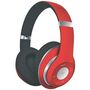 Fejhal +mikrofon Omega FH0916R Bluetooth Red/Black