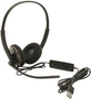 Fejhal +mikrofon Plantronics Bklackwire C320 85619-02