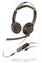 Fejhal +mikrofon Plantronics BLACKWIRE 5220 C5220 USB 207576-01