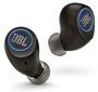 Fejhal +mikrofon JBL FREE-X True Bluetooth headset Black