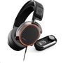 Fejhal +mikrofon Steelseries Arctis Pro + GameDAC Black 61453