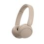 Fejhal Sony WH-CH520 Bézs Bluetooth WHCH520C.CE7