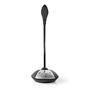 Mikrofon Nedis MICDU100BK talpas USB Black/Grey