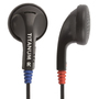 Fejhallgató Titanum Black Earphones TH102