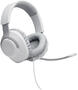 Fejhal +mikrofon JBL Quantum 100 Gaming White JBLQUANTUM100WHT