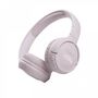 Fejhal +mikrofon JBL Tune T510BT Wireless Pink JBLT510BTROS