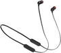Fejhal +mikrofon JBL Tune 125BT Black In-Ear Earph