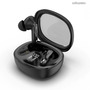 Fejhal Vention AIR A01 TWS Earbuds Black True Wireless bluetooth