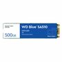 SSD WD Blue M.2.2280 500Gb SN510 WDS500G3B0B