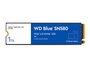 SSD WD Blue M.2.2280 1Tb SN580 PCIe Gen4 NVMe WDS100T3B0E