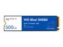 SSD WD Blue M.2.2280  500Gb SN580 PCIe Gen4 NVMe WDS500G3B0E
