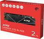 SSD A-DATA M.2 2280 PCIE 2Tb PCIe 4.0 NVMe S70 AGAMMIXS70B-2T-CS