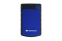 HDD USB3 2,5' Transcend 4Tb TS4TSJ25H3B BK/Blue Ütésálló/ Backup