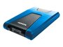 HDD USB3.1 2,5' A-DATA 2Tb AHD650-2TU31-CBL Blue